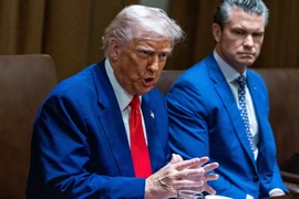 Tổng thống Trump muốn đổi tên Bộ Quốc phòng thành Bộ Chiến tranh
