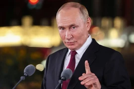 Ông Putin lên tiếng vụ ông Trump nói Nga, Trung Quốc, Triều Tiên 'âm mưu chống Mỹ' 