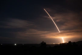 Nga lên tiếng vụ Mỹ phóng thử tên lửa đạn đạo xuyên lục địa Minuteman III