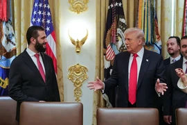 Nhà Trắng đón Tổng thống Syria qua cửa phụ