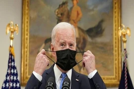 Tổng thống Mỹ Joe Biden. Ảnh: REUTERS