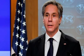 Ngoại trưởng Mỹ Antony Blinken. Ảnh: AFP