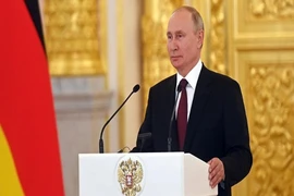 Tổng thống Nga Vladimir Putin. Ảnh: SPUTNIK