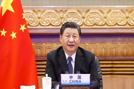 Chủ tịch Trung Quốc Tập Cận Bình. TÂN HOA XÃ