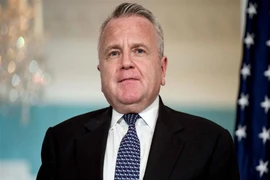 Đại sứ Mỹ tại Nga John Sullivan. Ảnh: NBC NEWS