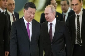 Trung Quốc có mối quan hệ chặt chẽ với Nga nhưng cũng là đối tác thương mại lớn với Ukraine. Ảnh: AP