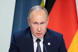 Tổng thống Nga Vladimir Putin. Ảnh: BLOOMBERG
