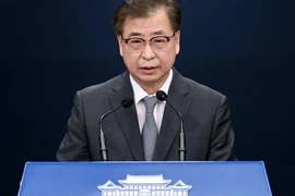 Giám đốc Hội đồng An ninh Quốc gia Hàn Quốc Suh Hoon. Ảnh: YONHAP