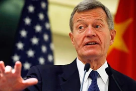 Cựu đại sứ Mỹ tại Trung Quốc Max Baucus. Ảnh: REUTERS
