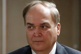 Đại sứ Nga tại Mỹ Anatoly Antonov. Ảnh: TASS