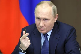 Tổng thống Nga Vladimir Putin. Ảnh: REUTERS
