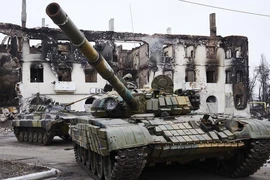 Ngoại trưởng Ukraine - ông Dmitry Kuleba cho biết tình hình ở Donbas đang cực kỳ tồi tệ. Ảnh: GETTY IMAGES