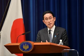 Thủ tướng Nhật - ông Fumio Kishida dự kiến sẽ phát biểu khai mạc Đối thoại Shangri-La 2022 tại Singapore. Ảnh: REUTERS