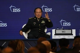  Bộ trưởng Quốc phòng Trung Quốc Ngụy Phượng Hòa. Ảnh: AFP