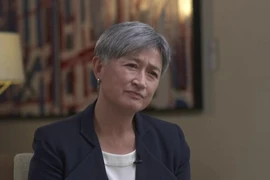Ngoại trưởng Úc Penny Wong. Ảnh: CHANNEL NEWS ASIA 