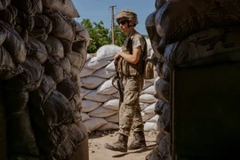 Bất kỳ nỗ lực phản công nào từ phía Ukraine cũng là những thử thách cam go. Ảnh: THE NEW YORK TIMES