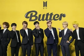 Các thành viên BTS. Ảnh: AP