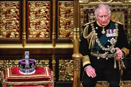 Vua Charles III chính thức kế vị Nữ hoàng Anh Elizabeth II từ ngày 8-9-2022.