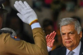 Tổng thống Sri Lanka Ranil Wickremesinghe. Ảnh: AFP