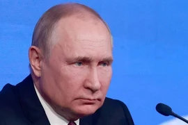 Tổng thống Nga Vladimir Putin. Ảnh: TASS