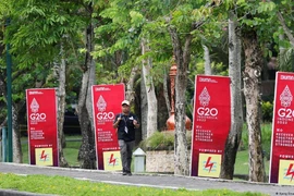 Hội nghị thượng đỉnh G20 diễn ra tại Indonesia trong 2 ngày 15 và 16-11. Ảnh: REUTERS
