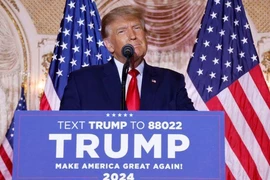 Cựu Tổng thống Mỹ Donald Trump. Ảnh: CNN