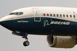 Máy bay Boeing 737 Max. Ảnh: AP
