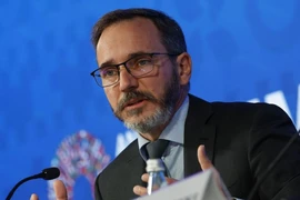 Ông Pierre-Olivier Gourinchas - nhà kinh tế trưởng của IMF. Ảnh: BLOOMBERG