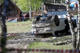 Đánh bom xe ở Nga, Moscow đổ lỗi cho Mỹ, Ukraine