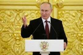 Ông Putin chính thức tuyên bố sẽ tranh cử tổng thống nhiệm kỳ tới 