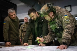Chiến sự Nga-Ukraine 13-12: Ukraine tuyên bố hạ 800 lính Nga trong ngày; Trung đội có lính Wagner chiếm cứ điểm quan trọng ở Bakhmut