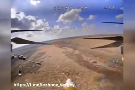 VIDEO: Nga phá huỷ chiến tăng Abrams do Mỹ sản xuất ở Donetsk