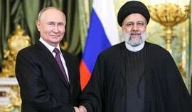 Iran và Nga sắp ký hiệp ước toàn diện