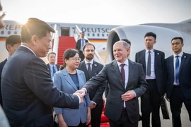 Thủ tướng Đức dẫn phái đoàn doanh nghiệp lớn thăm Trung Quốc