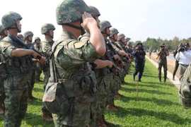 Campuchia và Trung Quốc sẽ tập trận chung mang tên 'Rồng Vàng 2024'