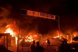  Israel không kích Rafah, 35 người thiệt mạng