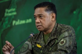 Philippines đáp trả cáo buộc lính Manila chĩa súng vào hải cảnh Trung Quốc trên Biển Đông
