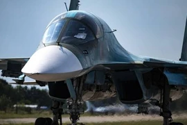 Máy bay ném bom Su-34 Nga rơi, toàn bộ phi hành đoàn thiệt mạng