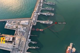 VIDEO: UAV Hezbollah xâm nhập căn cứ hải quân Israel