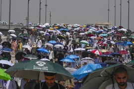 Đã hơn 1.300 người chết khi hành hương đến Mecca, khả năng chưa dừng lại