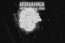 Video được cho là Nga dội bom FAB-3000 vào khu định cư New York ở Donetsk
