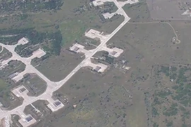 VIDEO: Tên lửa Iskander Nga tấn công sân bay, phá huỷ tiêm kích MiG-29 của Ukraine