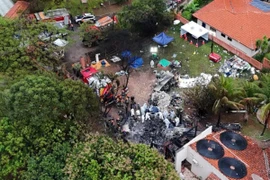 Rơi máy bay ở Brazil: Tìm thấy toàn bộ 62 thi thể, đang phân tích hộp đen