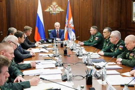 Nga lập hội đồng điều phối an ninh ở 3 tỉnh biên giới Kursk, Belgorod và Bryansk