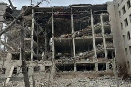 Nga nêu lý do tấn công học viện quân sự Ukraine