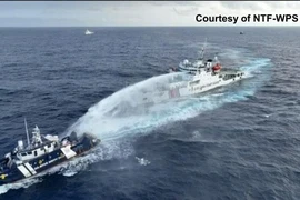 Philippines, Trung Quốc cáo buộc nhau vụ tàu đối đầu gần bãi cạn Scarborough