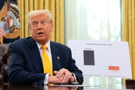 Ông Trump: Làm việc với Ukraine ‘khó khăn hơn’ với Nga