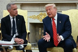 Ông Trump tuyên bố ngừng bắn Houthis vì nhóm này hứa thôi không kích tàu Mỹ ở Trung Đông