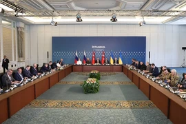 Hòa đàm Nga-Ukraine vòng 2 kết thúc 'không theo hướng tiêu cực'