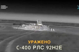 VIDEO: Ukraine phá huỷ 'mắt thần' S-400 Nga ở Crimea
